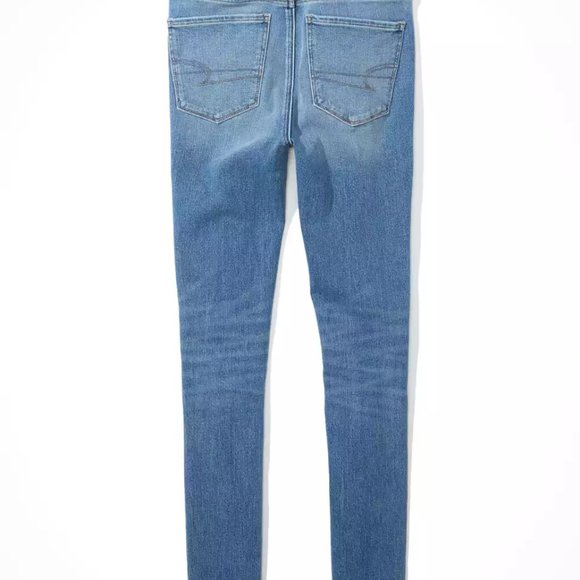 AE Dream High-Waisted Jegging Dream Blue - Picture 4 of 5